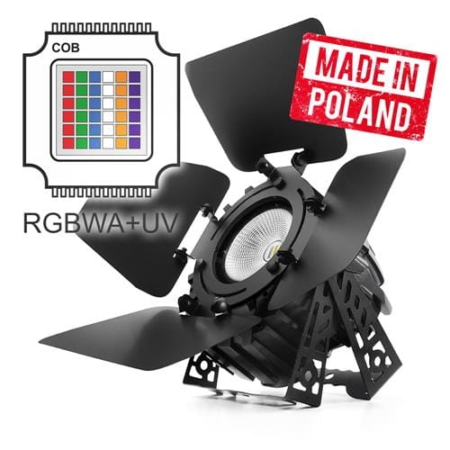 LED PAR 64 300W 6in1 COB RGBWA UV + BARNDOOR mk2 - 1.jpg