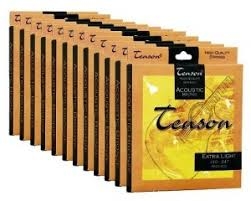 Tenson F600810 - struny do gitary elektrycznej