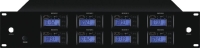 DELTA AUDIO M8XUHF - 8 kanałowy odbiornik mikrofonów bezprzewodowych