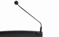 Denon Pro Lectern Active - mównica z aktywnym zestawem głośników - 8 - mikrofon.jpg