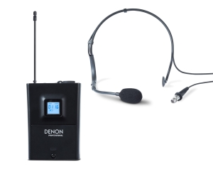 Denon Pro Beltpack - mikrofon nagłowny