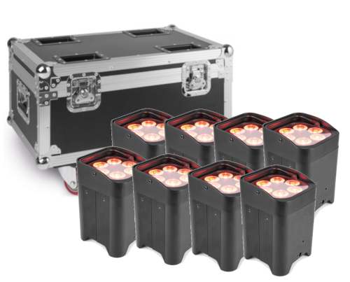 DELTA LIGHT 612-8 CASES SET - zestaw 8 reflektorów z akumulatorem + skrzynia transportowa.png