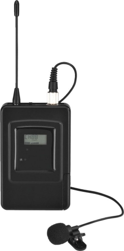 DELTA AUDIO M606LT - nadajnik mikrofonu bezprzewodowego z mikrofonem lavalier UHF PLL.jpeg