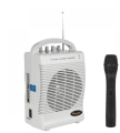 AZUSA SH222U - MIK0132 mikrofon z wzmacniaczem zestaw przenośny 