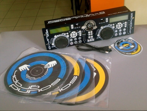 D-Vinyl 2020 - kontroler audio