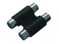 ZLA0317N - złącze RCA-RCA lornetka 
