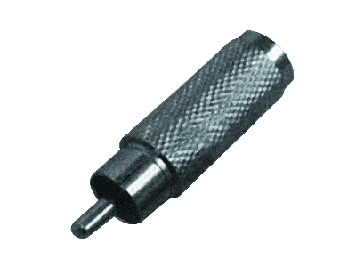  ZLA0327M - złącze wtyk RCA-gn. jack 3,5 mono