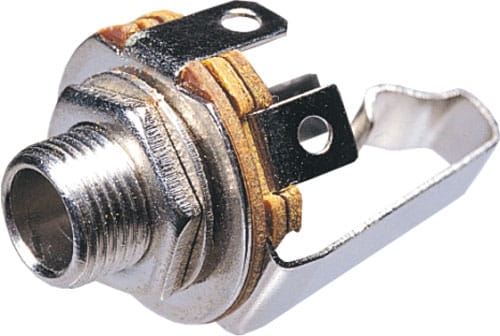 OMNITRONIC 3020290N - gniazdo jack stereo 