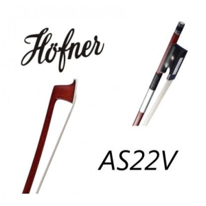 Höfner AS-22-V 1/4 - niemiecki smyczek skrzypcowy