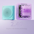 Wzmacniacz głosu, głośnik przenośny z mikrofonem bezprzewodowym i bluetooth 5.4 dla nauczycieli, przewodników, trenerów, sprzedawców - SD-S617W.jpg