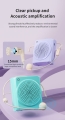 Wzmacniacz głosu, głośnik przenośny z mikrofonem bezprzewodowym i bluetooth 5.4 dla nauczycieli, przewodników, trenerów, sprzedawców - SD-S617W.jpg