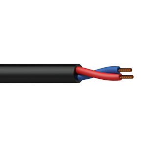 Kabel głośnikowy PROCAB BLS215/1, 2 x 1,5 mm2 czarny (100m)
