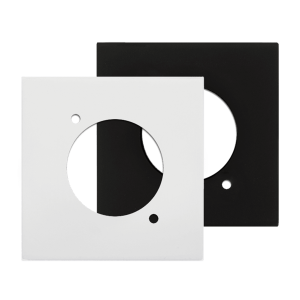 AUDAC CP45DSZ/W Płytka przyłączeniowa 45 x 45 mm na złącze w rozmiarze D, wersja biała