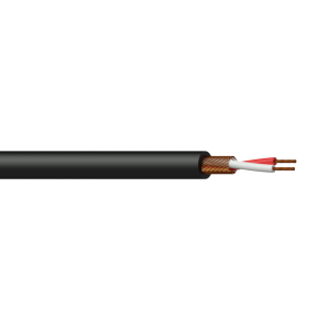 Kabel mikrofonowy PROCAB MC105W/1, 2x 0,125 mm² biały (100m)