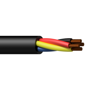 Kabel głośnikowy PROCAB PLS425/1, 4 x 2,5 mm² (100m)