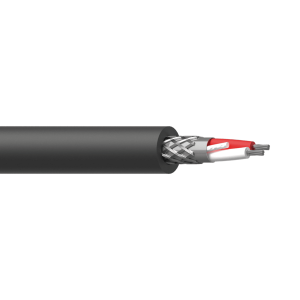 Kabel DMX-AES PROCAB PMX222/1, 2 x 0,34 mm² ciemnoszary (100m)