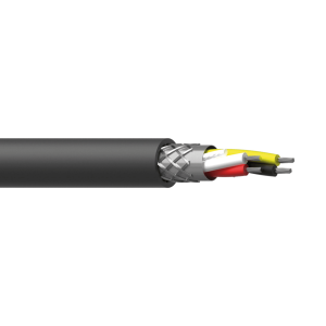 Kabel DMX-AES PROCAB PMX422/1, 4 x 0,34 mm² ciemnoszary (100m)