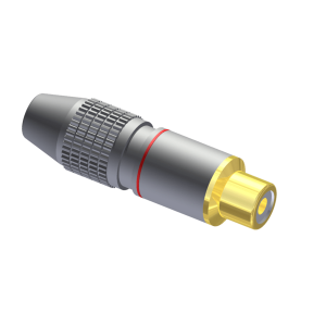 Procab VC210 Cable connector - RCA/Cinch female - pair Connector