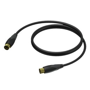 Kabel MIDI PROCAB CLD400/5, DIN 5 do DIN 5 (5m)