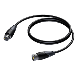 Kabel PROCAB CLD955/3, DMX  XLR (M) do XLR (F) (3m)