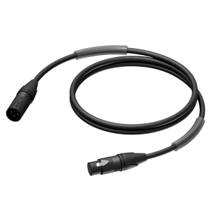 Kabel PROCAB PRA902/3, XLR (M) do XLR(F) (3m)