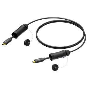 Optyczny kabel HDMI PROCAB PRV220A/25, opancerzony (25m)
