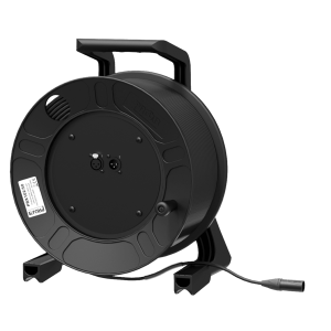 Bęben kablowy PROCAB PRX102/50, XLR (M) i XLR (F) do XLR (M) (50m)