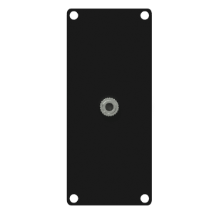 Panel z jack 3,5 mm CAYMON CASY135/B
