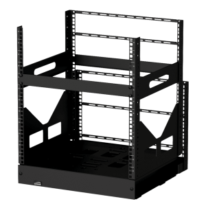 Wysuwana szafa rack 19” CAYMON GPR412/B