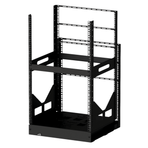 Wysuwana szafa rack 19” CAYMON GPR418/B