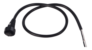 Kabel głośnikowy AUDAC AWC07/B (0,7m) czarny