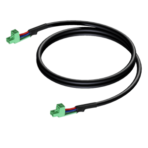 Kabel głośnikowy AUDAC CLA530/1 (1m)