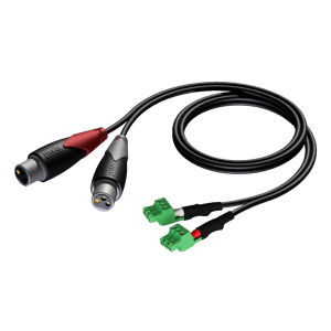 Kabel sygnałowy AUDAC CLA835/1.5 (1,5m)