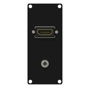 Panel ze złączem HDMI CAYMON CASY153/B