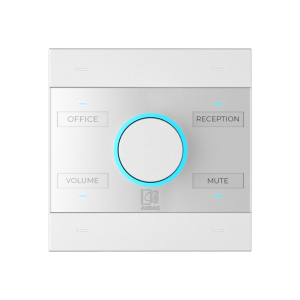 Uniwersalny panel sieciowy AUDAC NCP105/W biały