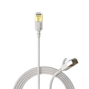Kabel sieciowy CAT7 PROCAB CSD570W/0.15, biały (0,15m)