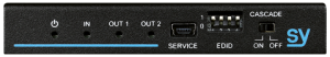 Splitter SY HDS12-18G 1x2 HDMI