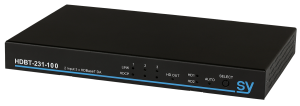Extender / Splitter SY HDBT-231-100 wieloformatowy 2x4