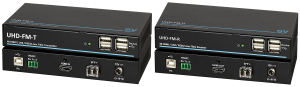 Extender KVM SY UHD-FM zestaw