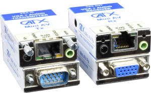 Extender VGA SY CX-0M-AV 1x VGA + Audio nadajnik