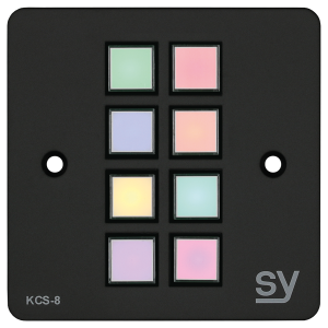 Klawiatura sterująca SY KCS8-B-UK (8 klawiszy) Czarna UK