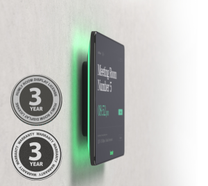 System rezerwacji biurek Humly Booking Device 1 szt z zasilaczem i licencją na 1 rok