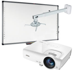 Avtek Panorama Pro ST (Avtek TT-Board 90 Pro + Vivitek DW355ST + Avtek WallMount 1200)