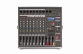DELTA AUDIO DPM8-2H - mikser ze wzmacniaczem, odtwarzaczem USB, Bluetooth, 2 mikrofonami bezprzewodowymi do ręki, moc 2 x 500 W RMS/8Ohm