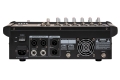 Mikser ze wzmacniaczem 2 x 500W RMS, powermikser, 6 kanałów, 2 mikrofony bezprzewodowe,  odtwarzacz mp3, USB, Bluetooth, do obsługi 2 lub 4 kolumn głośnikowych - DELTA AUDIO DPM6-2H na www.marketmuzyczny.pl