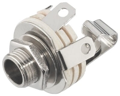 OMNITRONIC 3020250N - gniazdo jack mono