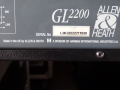 Mikser Allen & Heath GL 2200 32 kanałowy - tabliczka znamionowa (Small).JPG