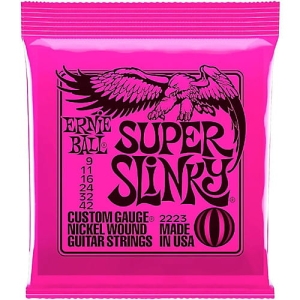 SUPER SLINKY 2223 - STRUNY DO GITARY ELEKTRYCZNEJ