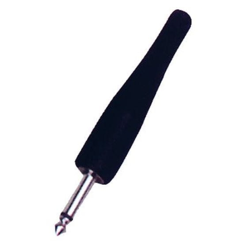 WTY0032-A - wtyk jack 6,3 mono HQ, czarny