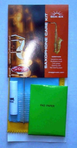 STAGG SCK-SX - zestaw do konserwacji saksofonu.jpg